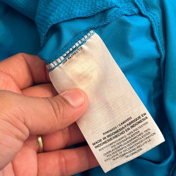 Nike NFL Men's Carolina Panthers Sideline Dri-FIT Half-Zip Pullover - Picture 5 of 6